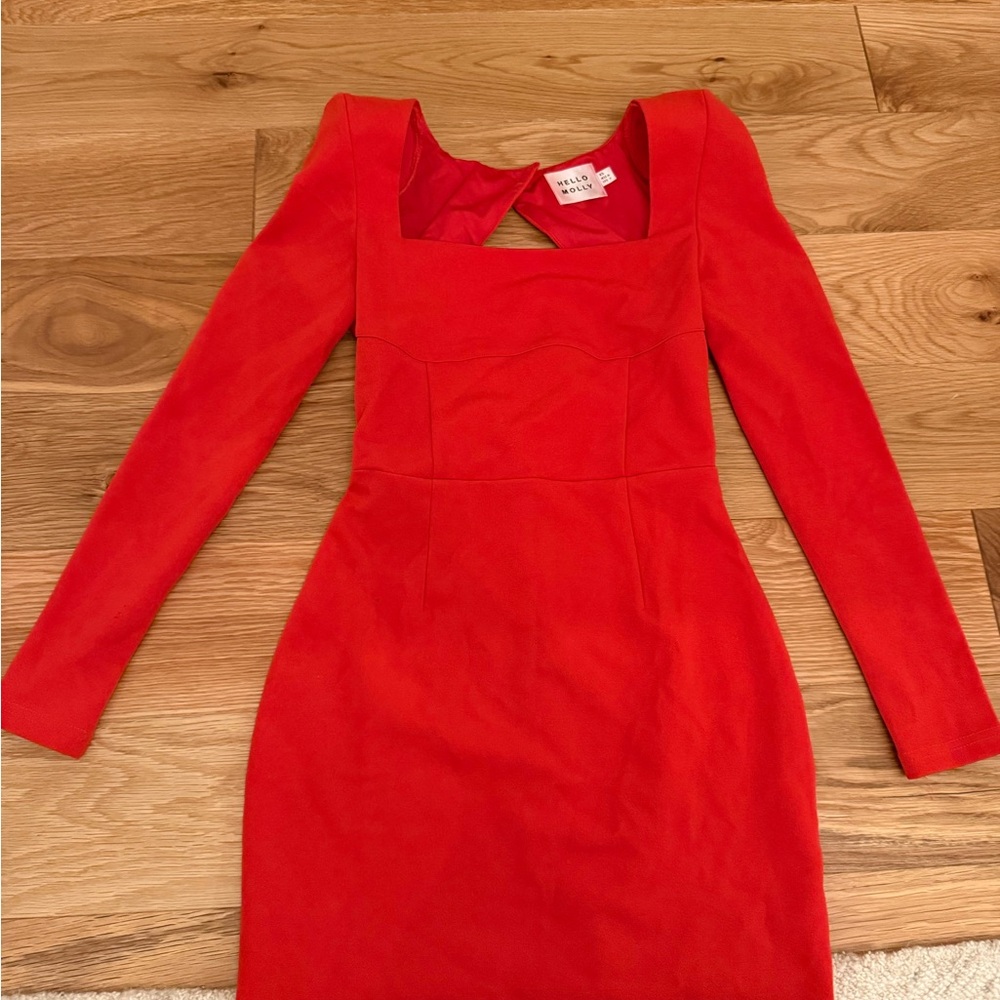 Elegant Red Dress